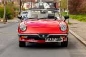 1989 Alfa Romeo Spider S3 - 47