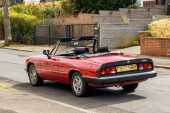 1989 Alfa Romeo Spider S3 - 48