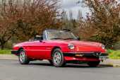 1989 Alfa Romeo Spider S3 - 49