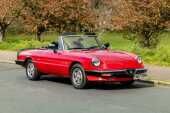 1989 Alfa Romeo Spider S3 - 53