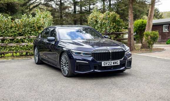 2022 BMW 740D xDrive M Sport *WITHDRAWN*