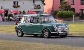 1968 Austin Mini Cooper Mk. II - Restored in 2011 - Webasto roof