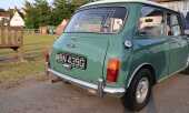 1968 Austin Mini Cooper Mk. II - Restored in 2011 - Webasto roof - 7