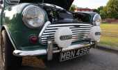 1968 Austin Mini Cooper Mk. II - Restored in 2011 - Webasto roof - 8