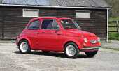 1962 Steyr-Puch 500 D