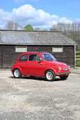 1962 Steyr-Puch 500 D - 13