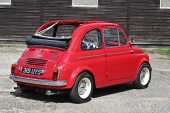 1962 Steyr-Puch 500 D - 22