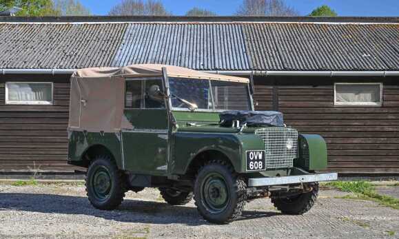 1949 Land Rover Series I