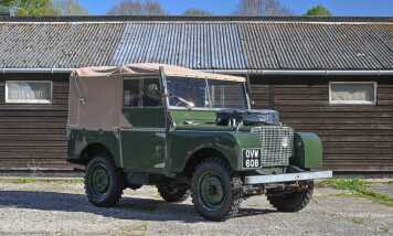 1949 Land Rover Series I