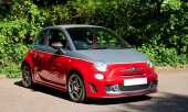 2014 Abarth 595C Tourismo Auto Convertible