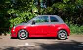 2014 Abarth 595C Tourismo Auto Convertible - 2