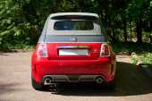 2014 Abarth 595C Tourismo Auto Convertible - 10