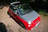 2014 Abarth 595C Tourismo Auto Convertible - 35