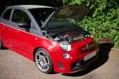 2014 Abarth 595C Tourismo Auto Convertible - 73
