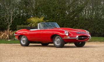 1967 Jaguar E-Type Series 1 &frac12;