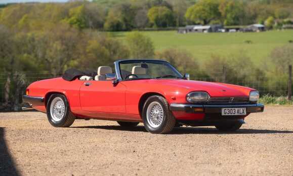 1990 Jaguar XJS V12 Convertible