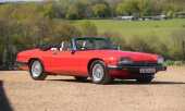 1990 Jaguar XJS V12 Convertible