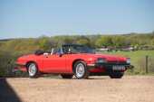 1990 Jaguar XJS V12 Convertible - 37