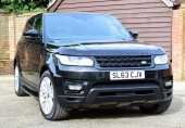 2013 Land Rover Range Rover Sport 3.0 SDV6 HSE Dynamic - 9