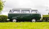 1972 Volkswagen T2 Camper - Vango air driveaway awning included - 3