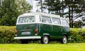 1972 Volkswagen T2 Camper - Vango air driveaway awning included - 4