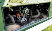 1972 Volkswagen T2 Camper - Vango air driveaway awning included - 6
