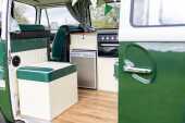 1972 Volkswagen T2 Camper - Vango air driveaway awning included - 7