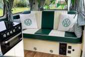 1972 Volkswagen T2 Camper - Vango air driveaway awning included - 8
