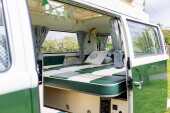 1972 Volkswagen T2 Camper - Vango air driveaway awning included - 10