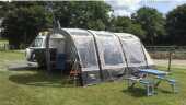 1972 Volkswagen T2 Camper - Vango air driveaway awning included - 12