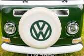 1972 Volkswagen T2 Camper - Vango air driveaway awning included - 20