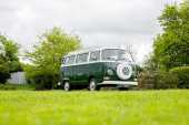 1972 Volkswagen T2 Camper - Vango air driveaway awning included - 21