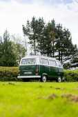 1972 Volkswagen T2 Camper - Vango air driveaway awning included - 22