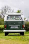 1972 Volkswagen T2 Camper - Vango air driveaway awning included - 23