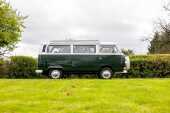 1972 Volkswagen T2 Camper - Vango air driveaway awning included - 24