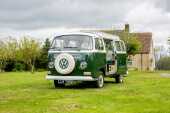1972 Volkswagen T2 Camper - Vango air driveaway awning included - 25
