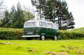 1972 Volkswagen T2 Camper - Vango air driveaway awning included - 28
