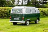 1972 Volkswagen T2 Camper - Vango air driveaway awning included - 29