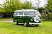 1972 Volkswagen T2 Camper - Vango air driveaway awning included - 30