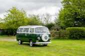 1972 Volkswagen T2 Camper - Vango air driveaway awning included - 31