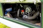 1972 Volkswagen T2 Camper - Vango air driveaway awning included - 32
