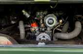 1972 Volkswagen T2 Camper - Vango air driveaway awning included - 34