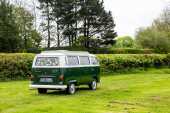 1972 Volkswagen T2 Camper - Vango air driveaway awning included - 35