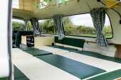 1972 Volkswagen T2 Camper - Vango air driveaway awning included - 36