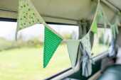 1972 Volkswagen T2 Camper - Vango air driveaway awning included - 37