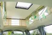 1972 Volkswagen T2 Camper - Vango air driveaway awning included - 39