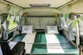 1972 Volkswagen T2 Camper - Vango air driveaway awning included - 40