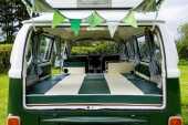 1972 Volkswagen T2 Camper - Vango air driveaway awning included - 41