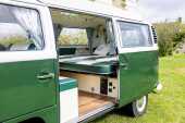 1972 Volkswagen T2 Camper - Vango air driveaway awning included - 42