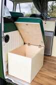 1972 Volkswagen T2 Camper - Vango air driveaway awning included - 43